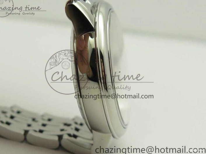 0712 De Ville Prestige Ladies 32.7mm SS MKF 1:1 Best Edition White Dial RG Markers on SS Bracelet MIYOTA Soft 7970